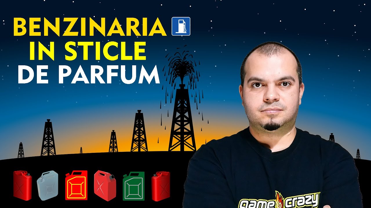 Benzinaria In Sticle De Parfum | Parfumuri Cu Miros De Benzina | Motorina | Pacura | Maglavais
