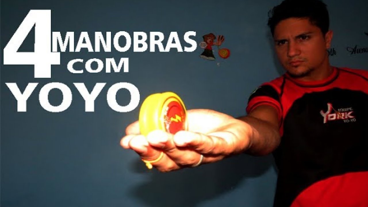 4 MANOBRAS FÁCEIS DE APRENDER COM YOYO