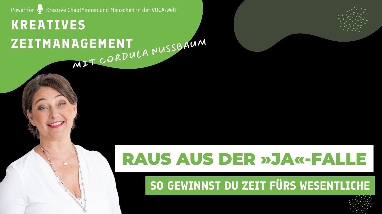 Zeitfalle „Ja