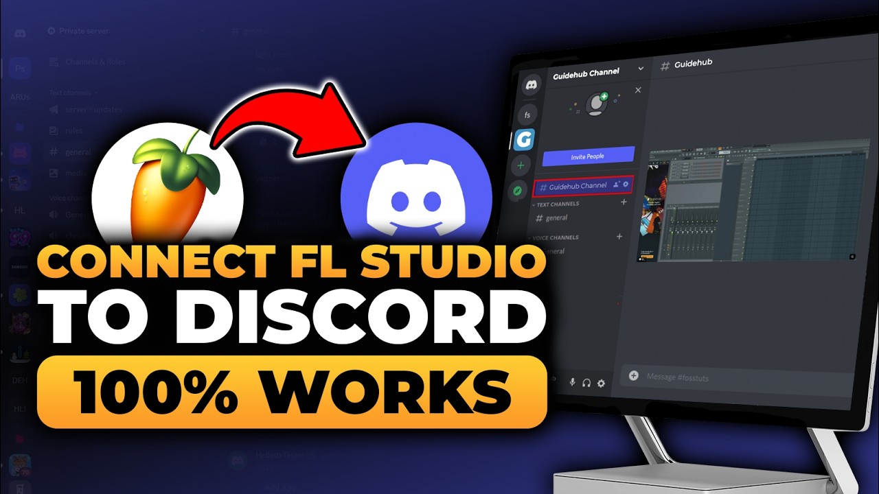 How To Connect FL Studio To Discord (FAST & EASY) | 100% WORKS | Connect Discord To FL Studio