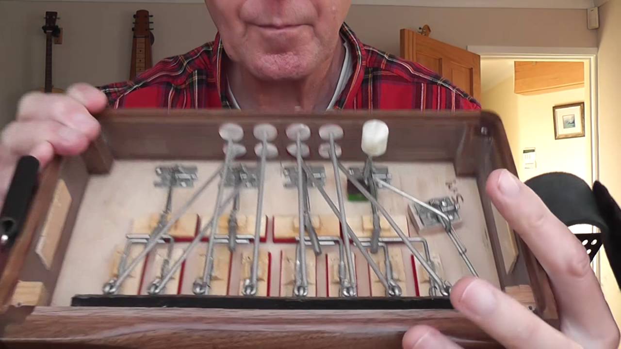 Inside The Cairdin DG Melodeon