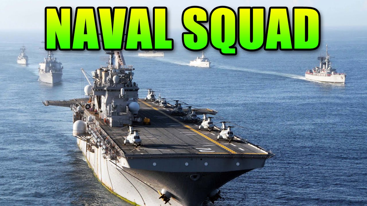 Squad Up In The Navy | Battlefield 4 Teamwork Gameplay