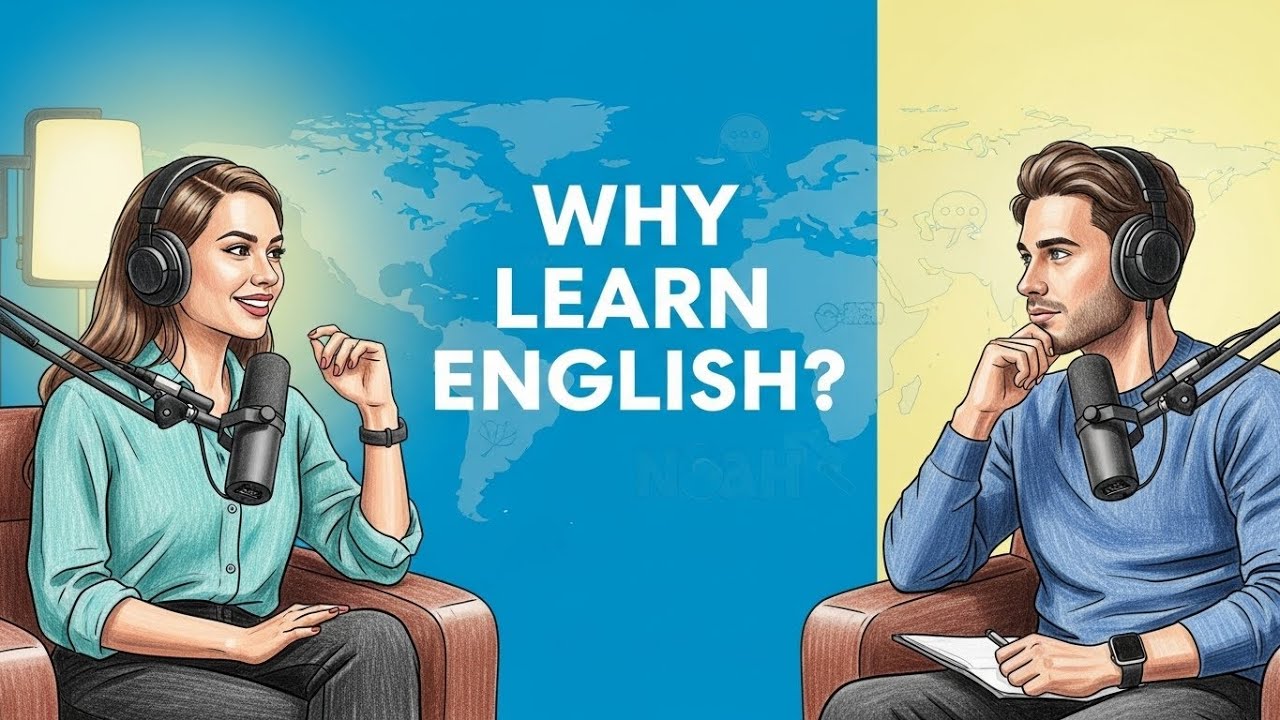 Зачем вы изучаете английский? | Подкаст Real English (B1–B2) | Talk Easy English