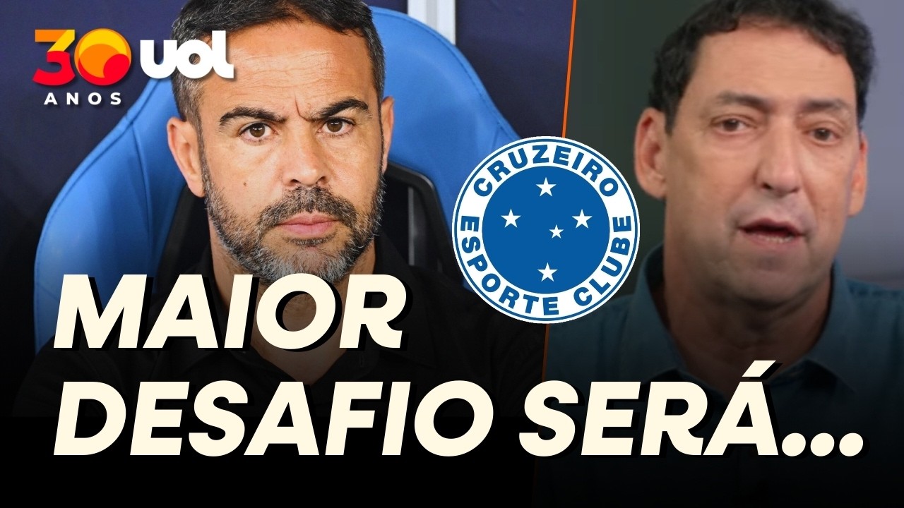 ARTUR JORGE PRECISA MELHORAR O EMOCIONAL E DAR PROFUNDIDADE AO CRUZEIRO, DIZ PVC