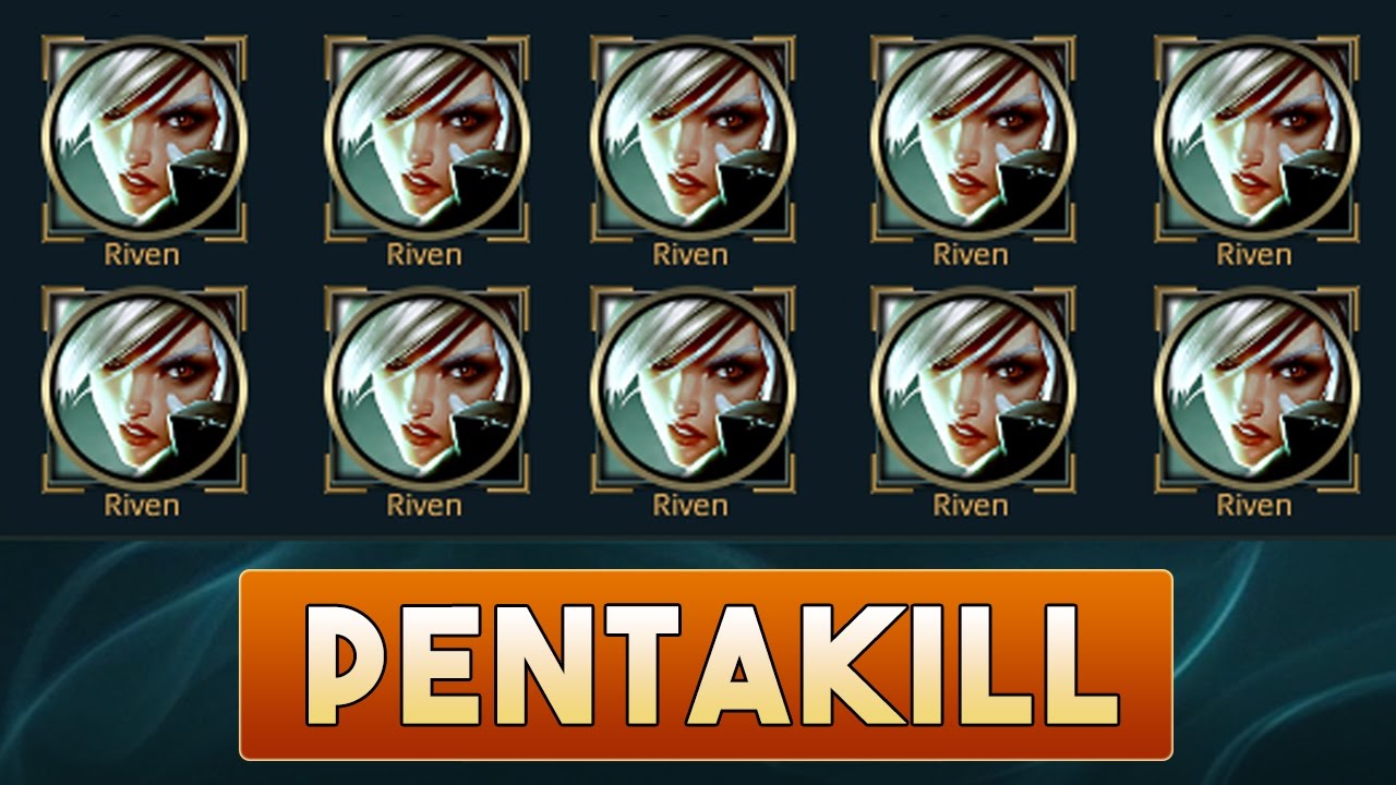 4v5 RIVEN COMEBACK PENTAKILL CHALLENGER CLIMB (Yoga pants or short shorts?) - Boxbox