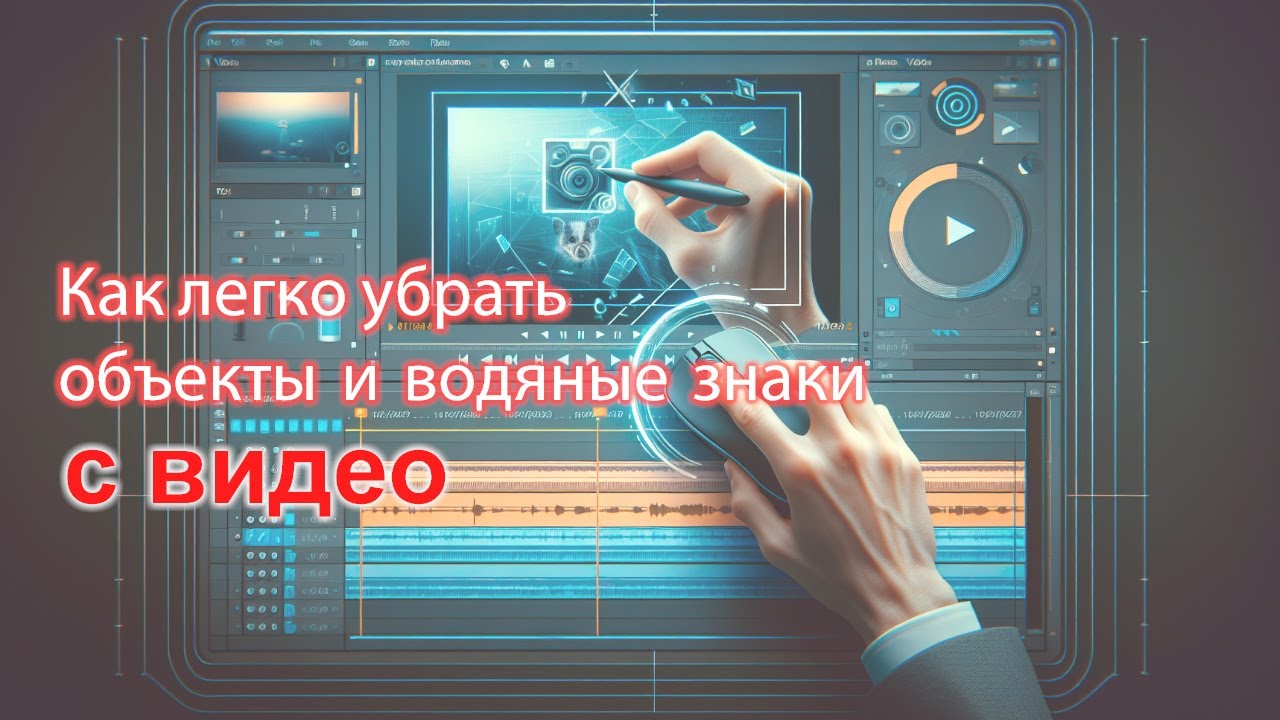 Удали объекты с видео как ПРО за 5 минут! | Adobe After Effects туториал