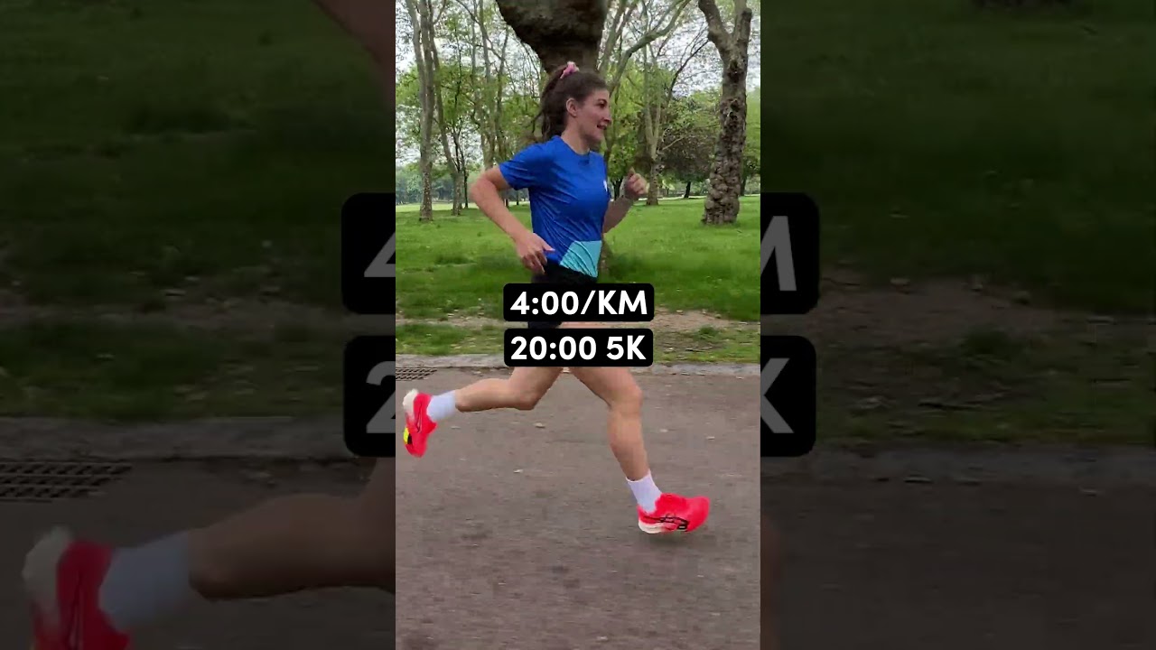What 5KM Paces Look Like #pacing #runningmotivation
