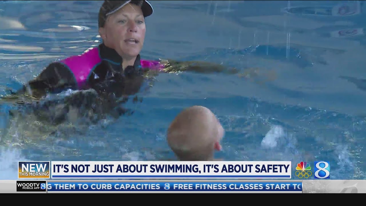 Mom shares son's near-drowning experience as water safety reminder