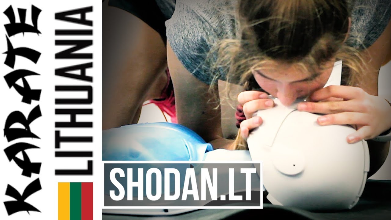 Shodan.lt KLAIPEDA 2018 Lithuania Kyokushin Karate Motivation Training Camp