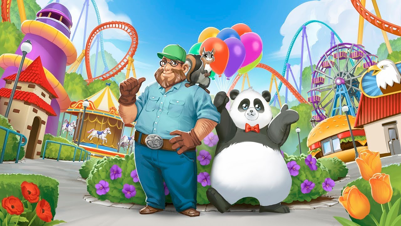 RollerCoaster Tycoon Story NEW Launch Trailer