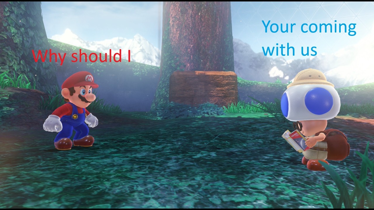 That time Mario was kidnapped