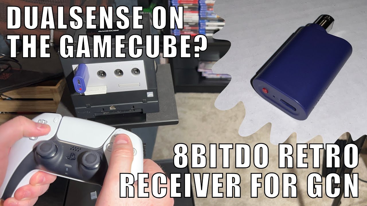 8BitDo Retro Receiver For Gamecube, Does It Suck?
