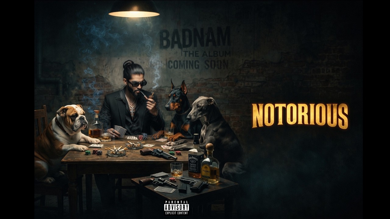 Notorious - Derwaish (Official Visualiser) New Punjabi Rap Songs