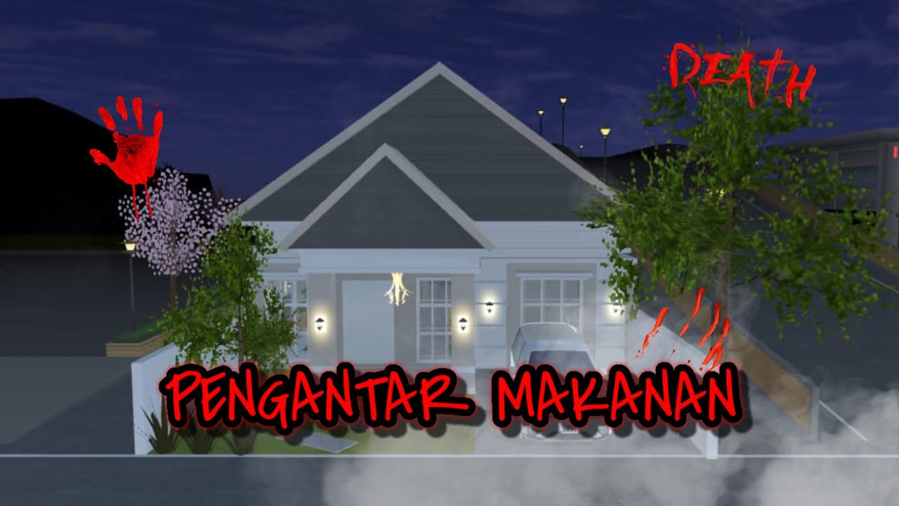 PENGANTAR MAKANAN || HORROR MOVIE SAKURA SCHOOL SIMULATOR 
