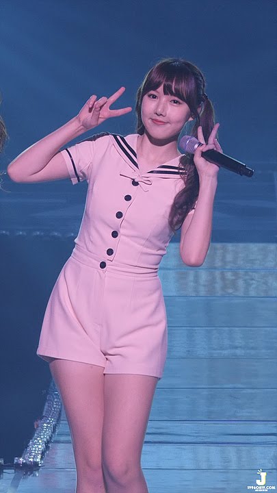 151104 STAYG7 콘서트 여자친구 유리구슬(GlassBead) 예린 직캠