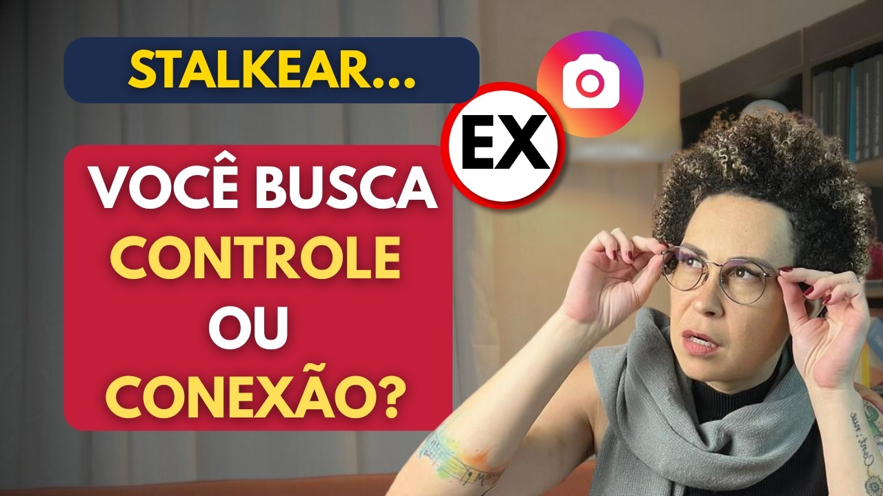 Você BLOQUEOU o ex, mas ainda STALKEIA? O que isso diz SOBRE VOCÊ?