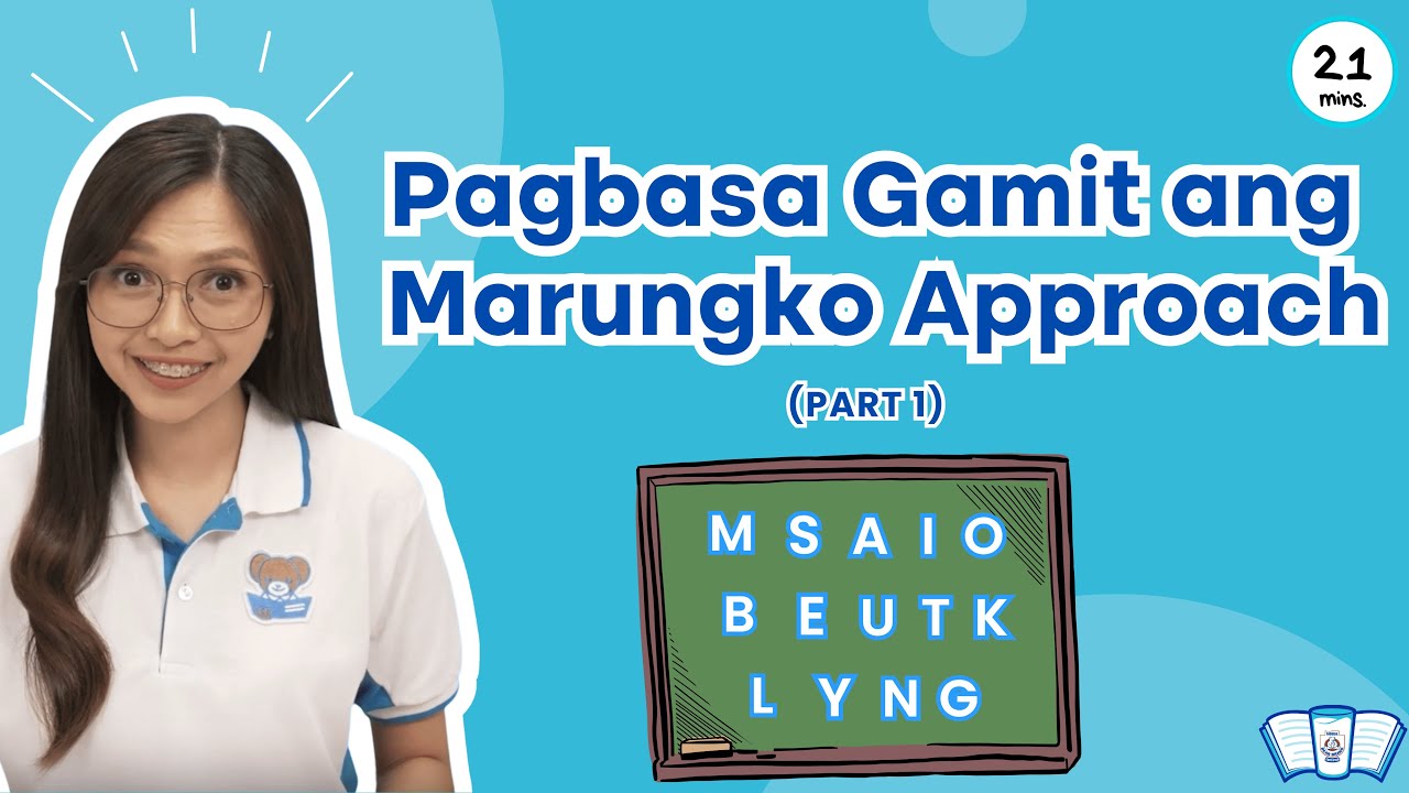 Tibay Lesson #2 | Pagsasanay sa Pagbasa | Marungko Approach (Part 1)