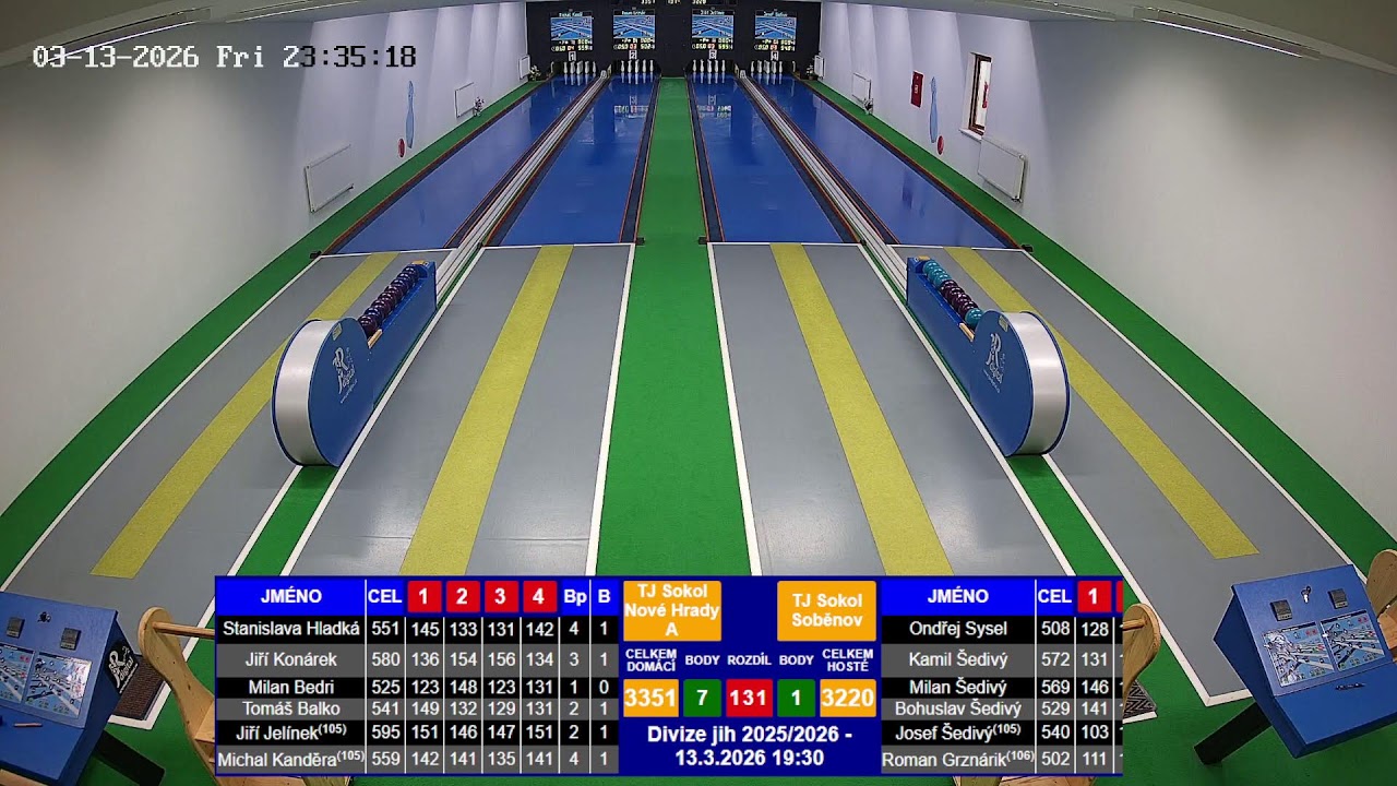 Nové Hrady A - Soběnov A