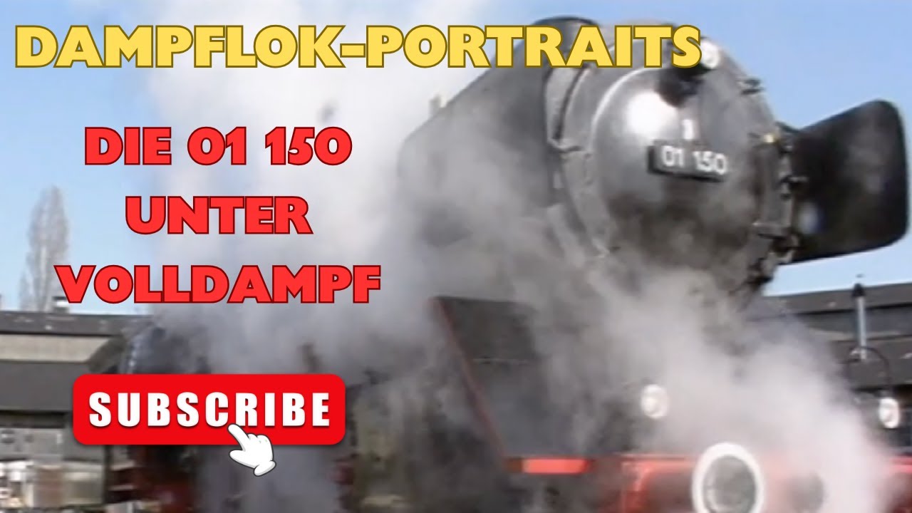 01 150 unter Volldampf