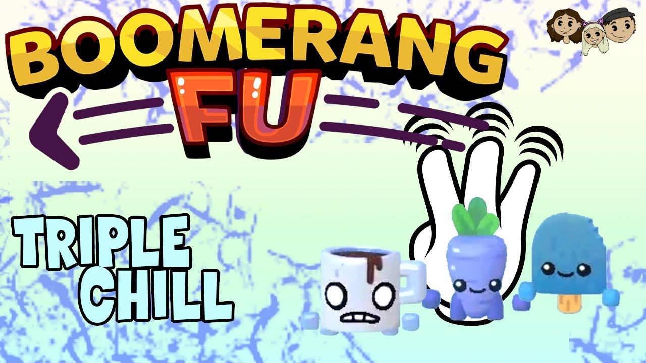 Boomerang Fu Gameplay #27 : TRIPLE | 3 Player
