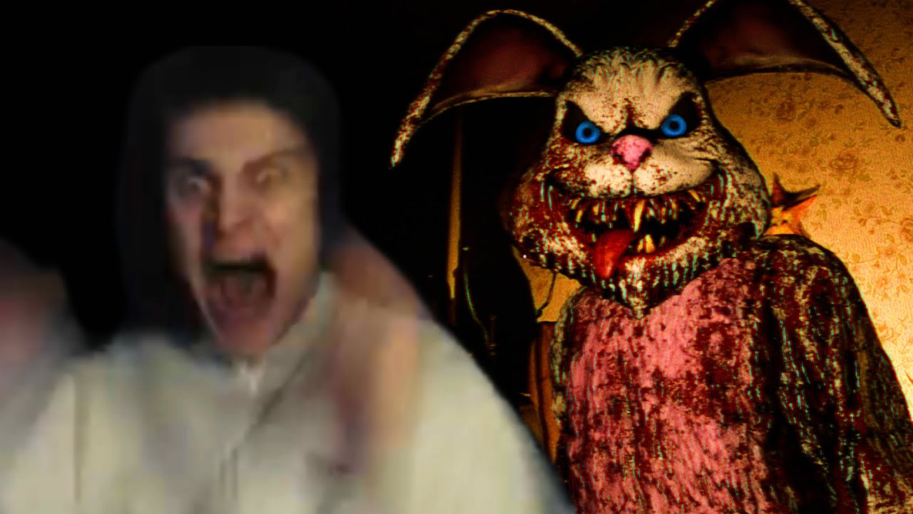 The SCARIEST Christmas Horror Game I've Ever Played..