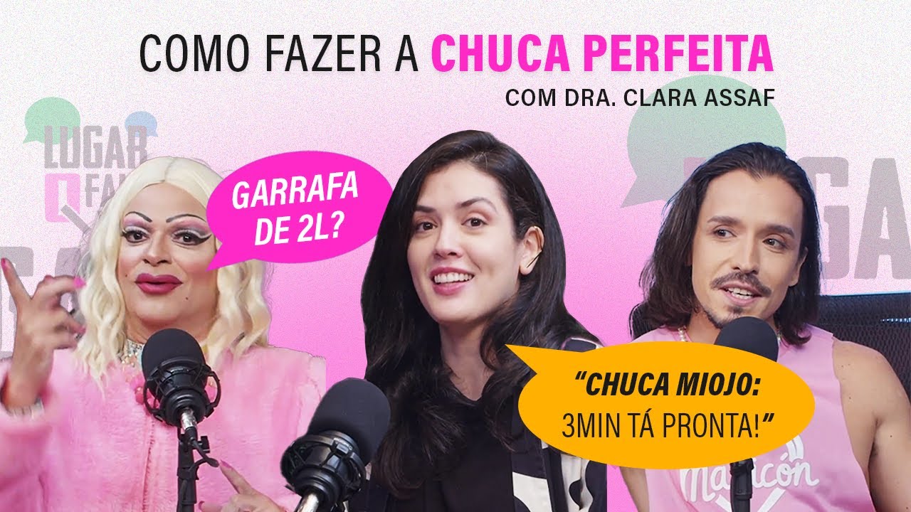 Como Fazer a Chuca PERFEITA — Suzy Brasil tira dúvidas com proctologista