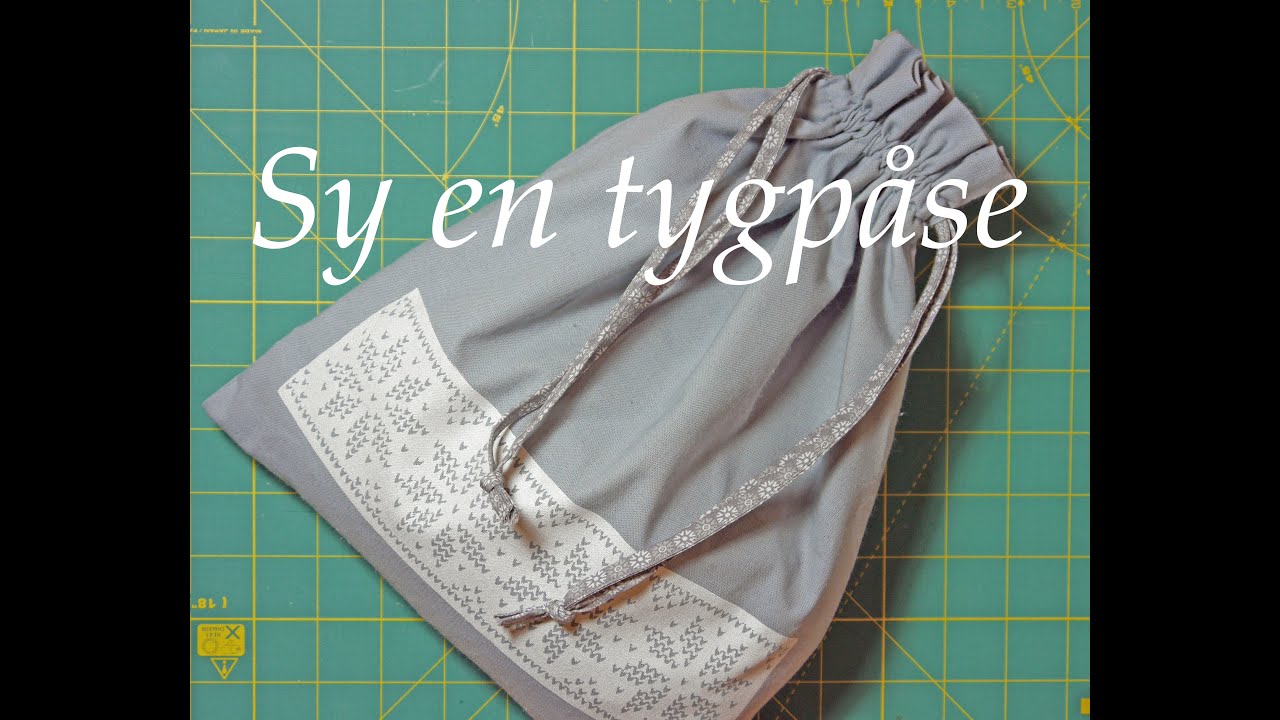 Sy en tygpåse