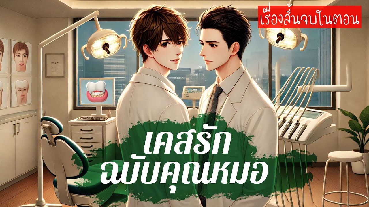 เรื่องสั้น นิยายวาย | เคสรักฉบับคุณหมอ (ตอนเดียวจบ)