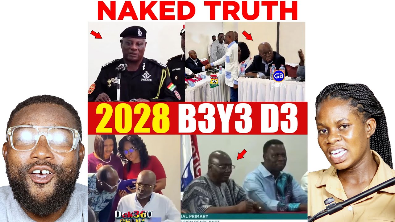 🔥NPP peace Pact: IGP Warning vs Akufo Addo, Everything that happened - FULL DETAILS🚨