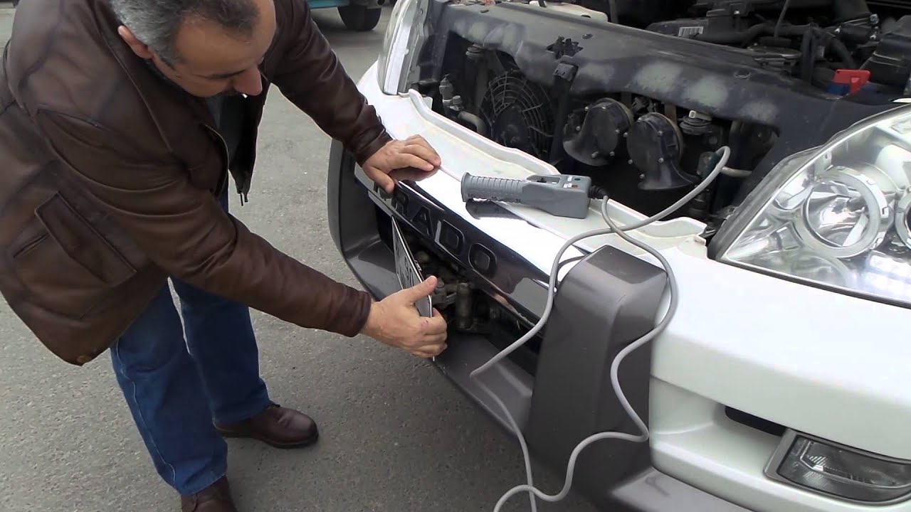 Лебедка  AISIN  AI 1000 на TLC-120 PRADO  www.club4x4.az (1)