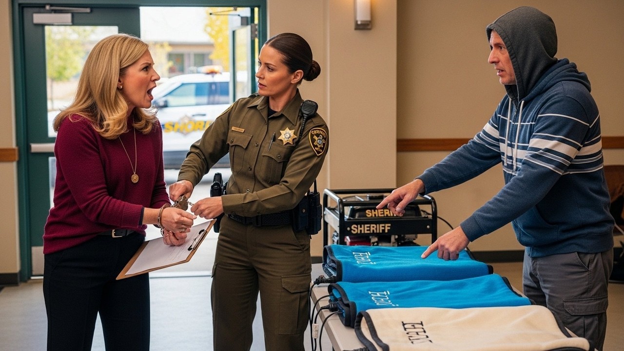 HOA Karen Stole My Electric Blankets During Power Outage, Got Arrested When The Sheriff Came