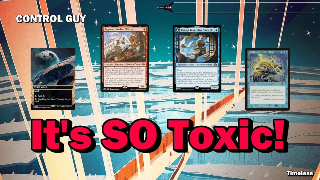 You Should QUIT Timeless | Jeskai Tempo Control | Timeless | MTGA