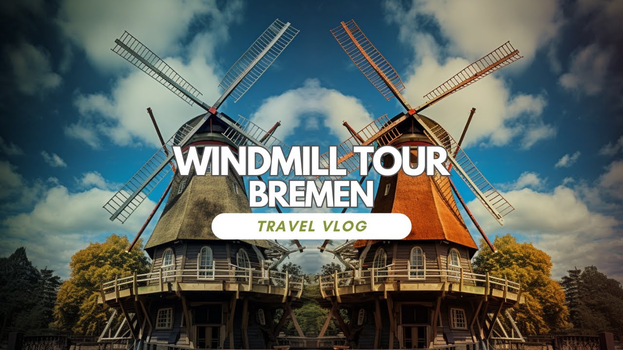 Discover the hidden side of Bremen in this enchanting Windmill Tour! #DiscoverGermany #Bremen