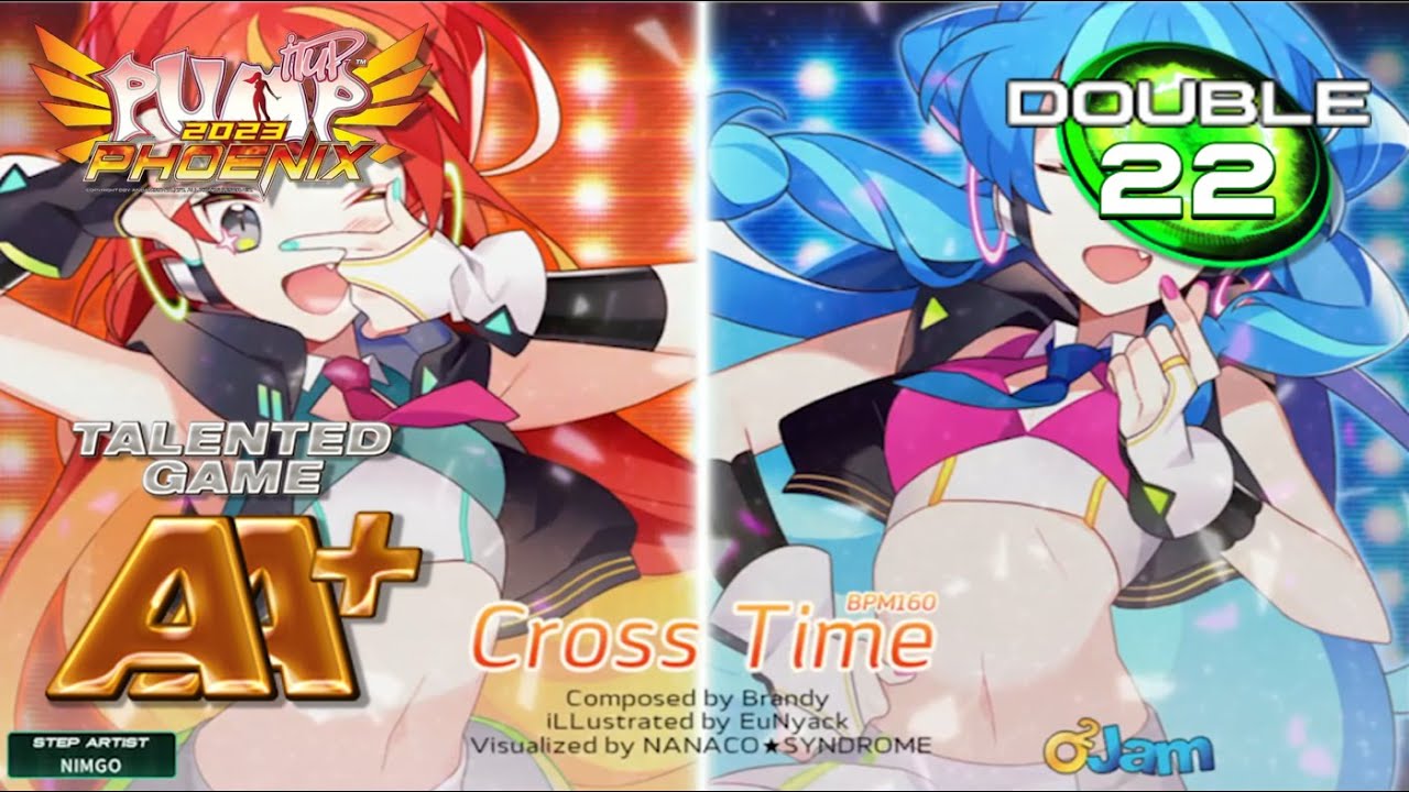 [Pump It Up PHOENIX] Brandy - Cross Time (크로스 타임) D22