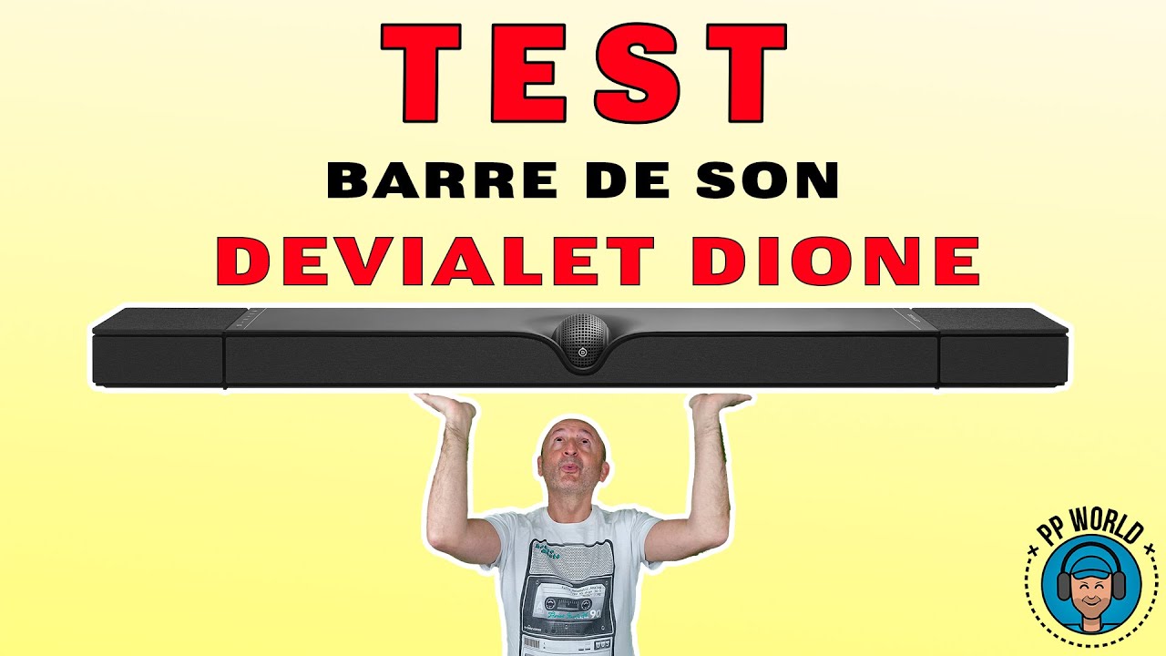 TEST Barre De Son DEVIALET (vs Sennheiser AMBEO) avec captation audio 3D (vidéo chapitrée)