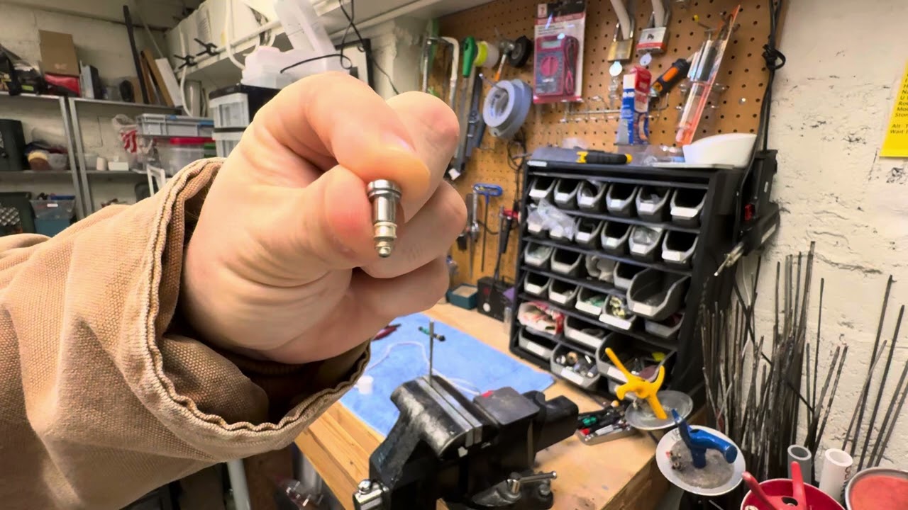 Rewiring a foil blade - sport fencing equipment repair