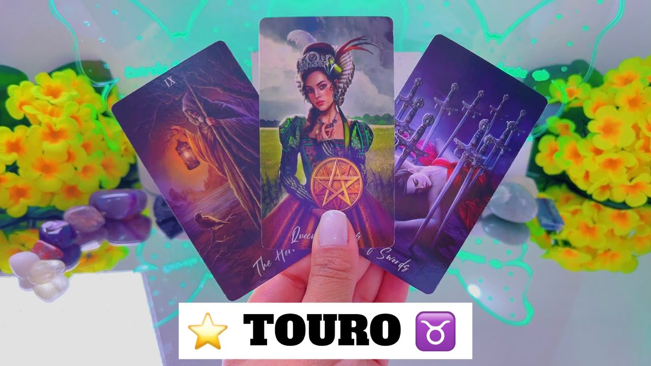 TOURO UM MILAGRE ACONTECERÁ ESSA SEMANA!! GUARDE SEGREDO!! GRAVA ESSA LEITURA !🤐 🤫 