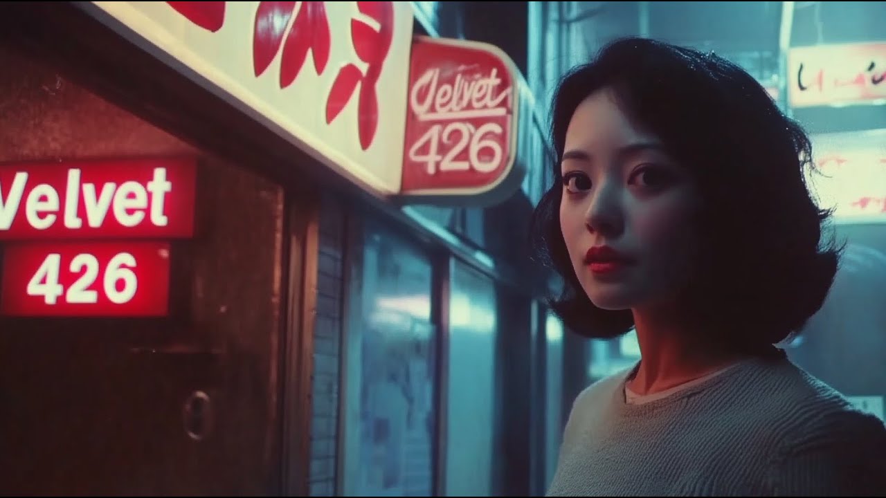 Midnight Glow 🌟 Retrowave Journey Through Neon Dreams
