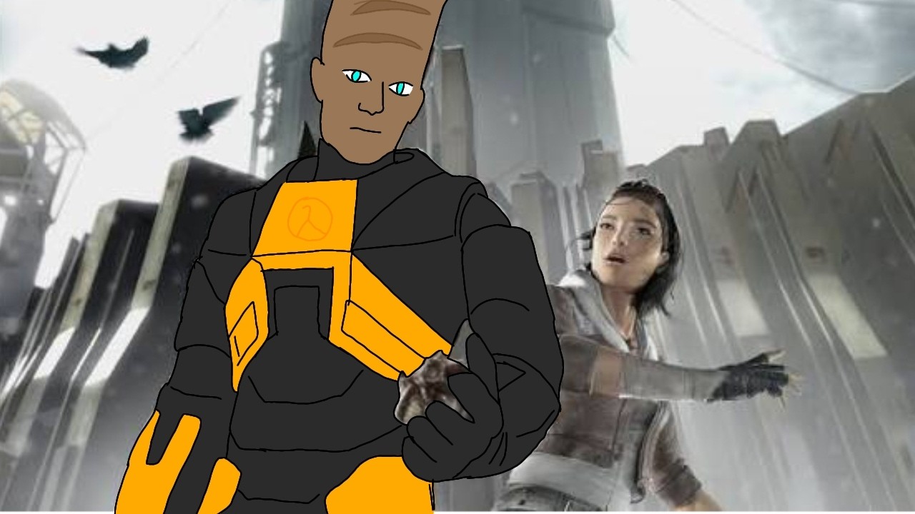 Half life 2 la venganza de morgan freeman
