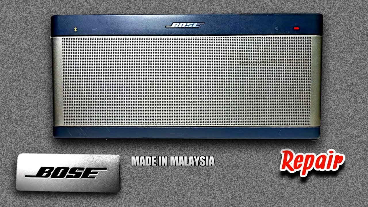 bose portable home speaker bose bluetooth speaker  repairing