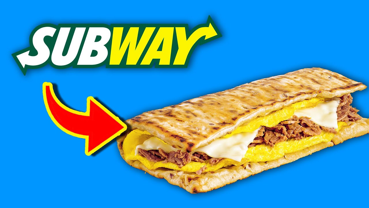 10 BEST Subway sandwiches you NEED to eat in 2023!