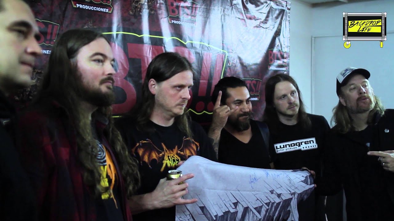 BACKDROP LIFE: AT THE GATES - Santiago, Chile - Septiembre 2015