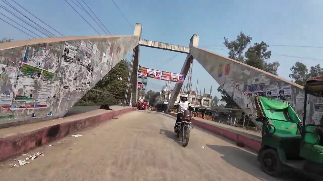 Sirajganj Town to Kather Pool (03)