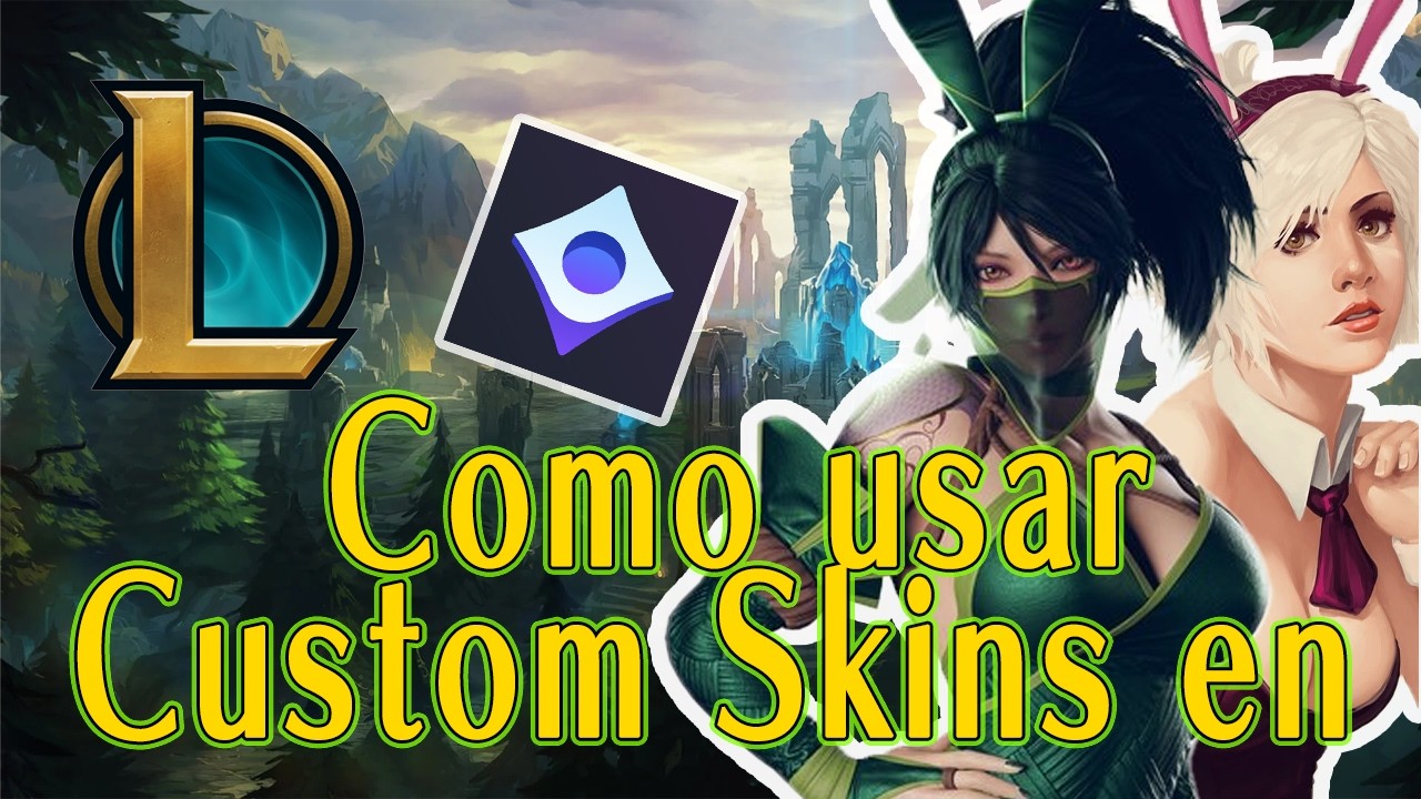 &iquest;Como utilizar custom skins en League of Legends? (LTKManager)