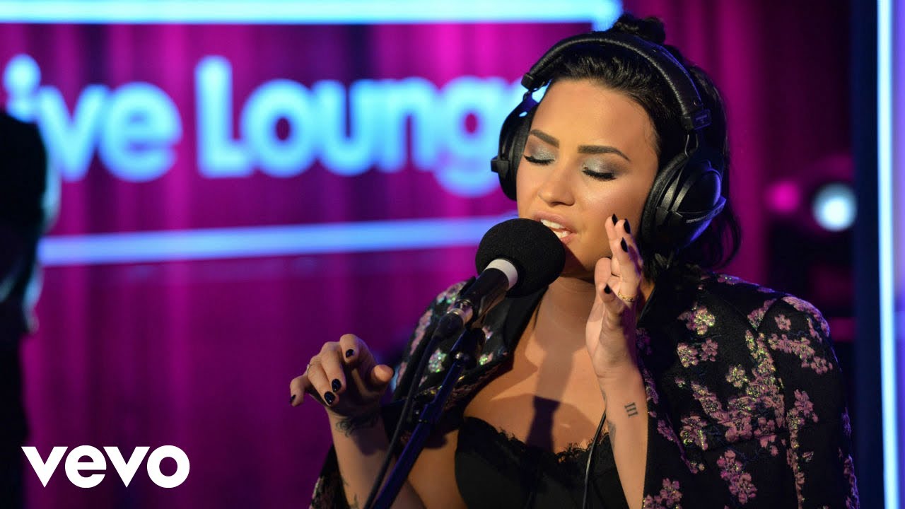 Demi Lovato - Take Me To Church (Hozier cover in the Live Lounge)