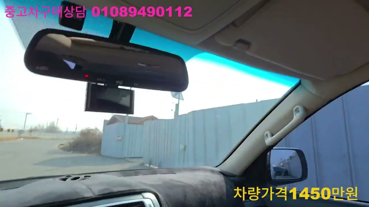 더뉴모하비4륜무사고 # 수원중고차 # 무사고차 # 캠핑용차