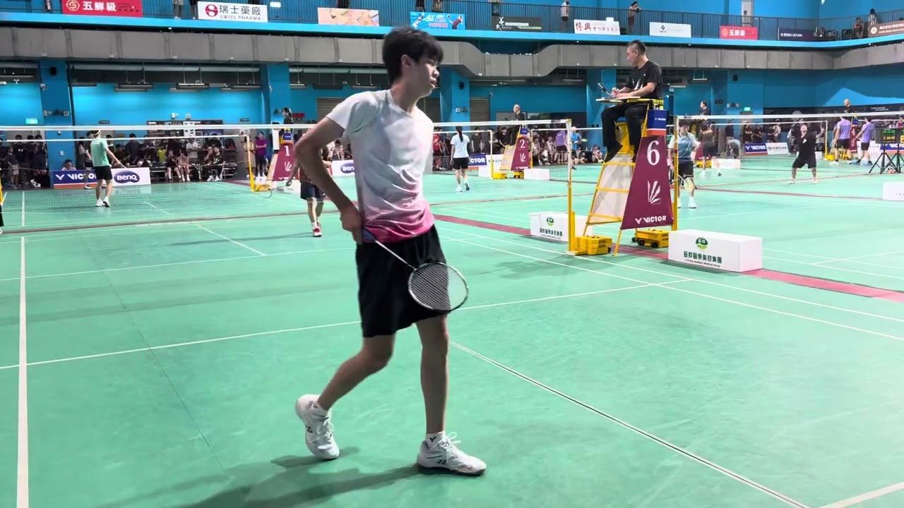 2025成大盃 公開男單4強 老頭擺 陳培元 vs 國立成功大學 謝智賢