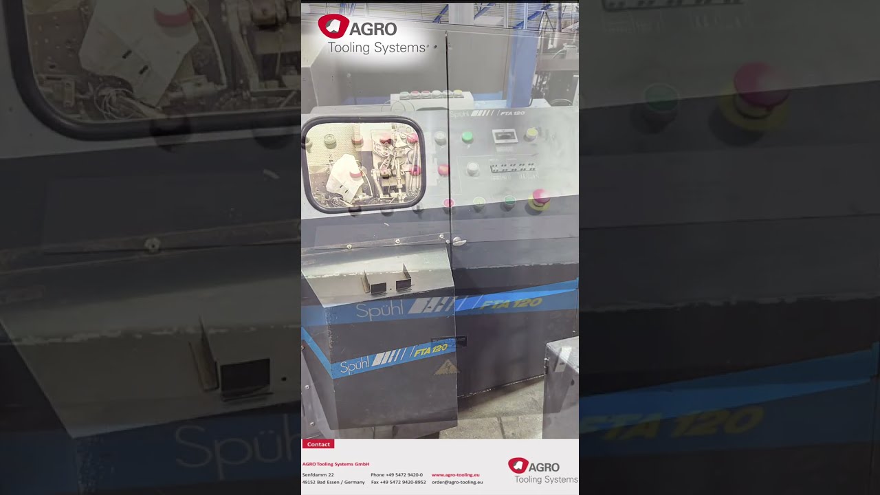 Spühl FTA-120 BON machine for sale