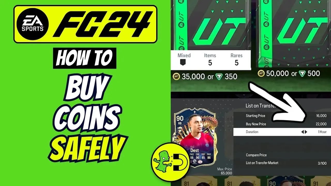 How to Buy Coins in FC 24