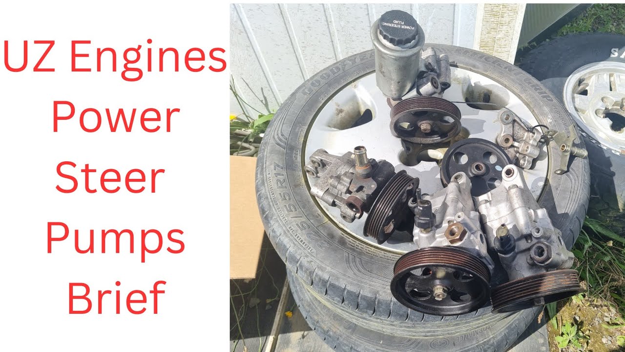 Power steer pumps overview